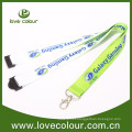 Polyester cheap custom all kinds of dye sublimation lanyard
